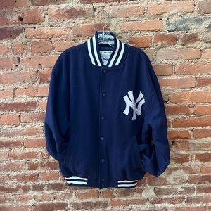 Vintage New York Yankees Varsity Jacket Size Medium